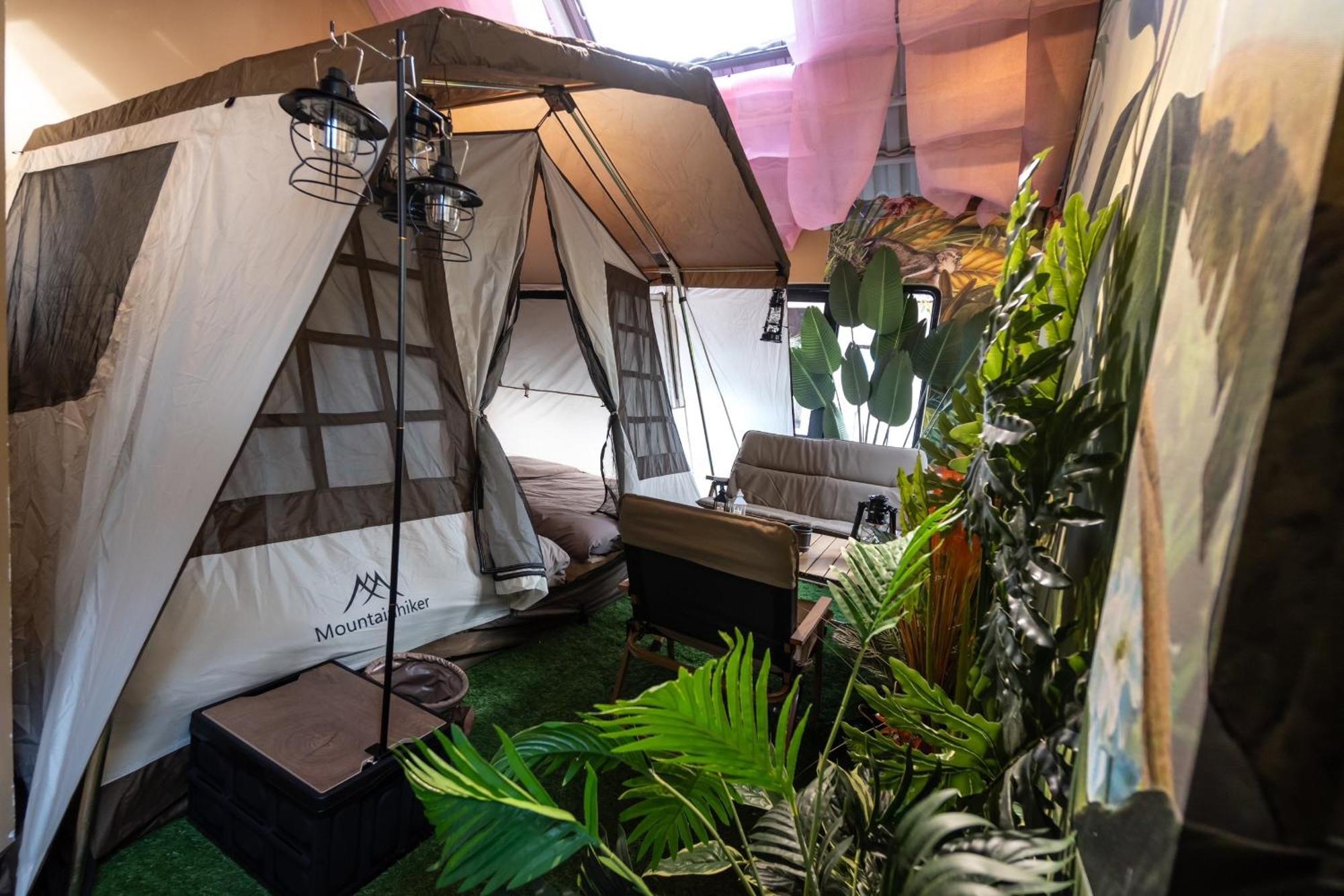 De Vivre Homestay Mang Den Kon Von Kla Extérieur photo