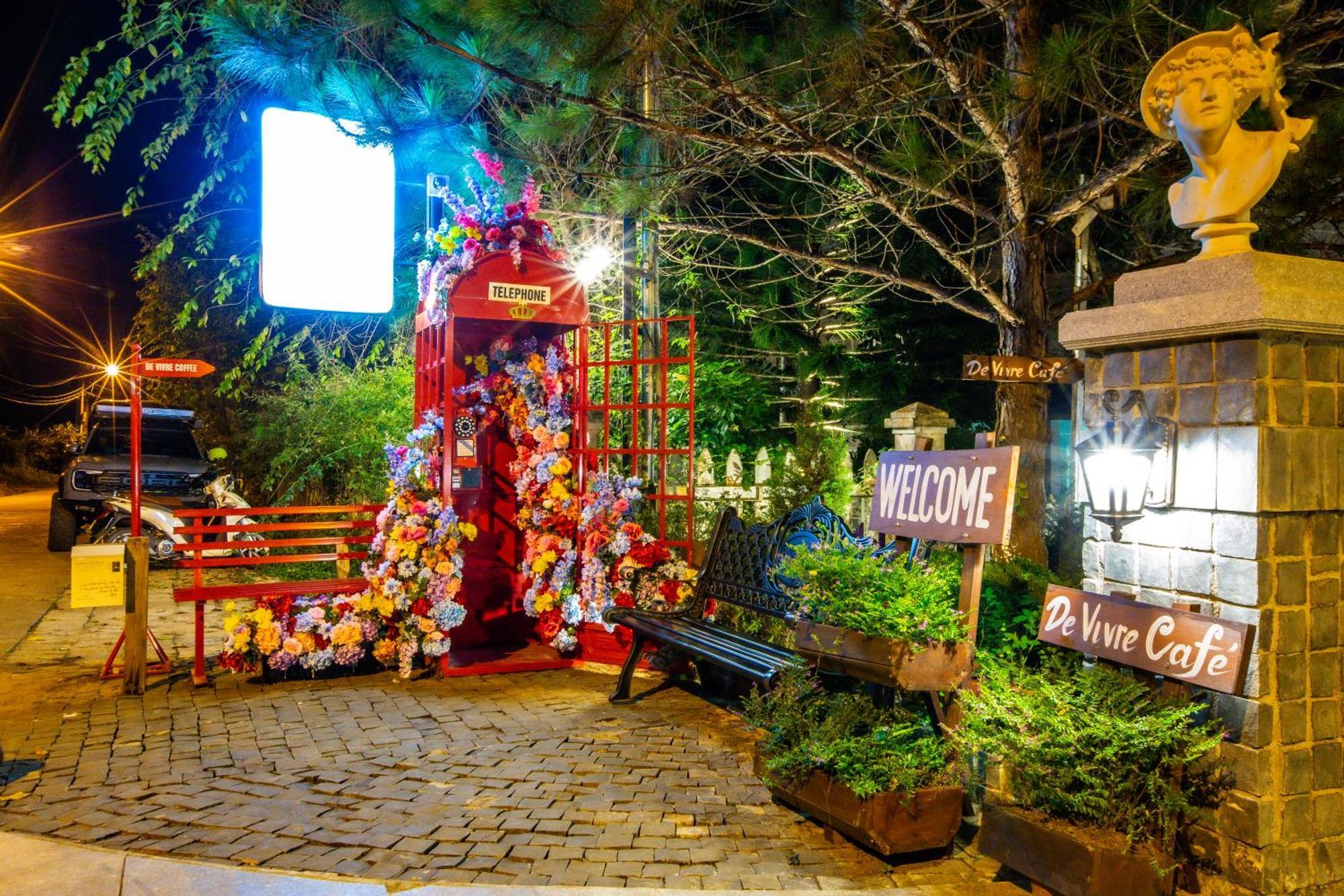 De Vivre Homestay Mang Den Kon Von Kla Extérieur photo